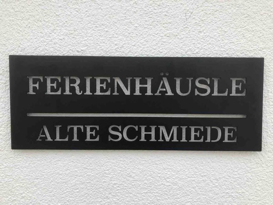 Kleines Haeuschen Zum Wohlfuehlen Apartment Balingen Exterior photo